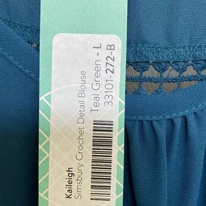 Kaileigh Stitch Fix blouse - size L
